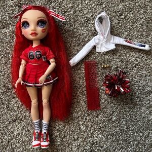 Rainbow High Cheer Ruby Anderson Fashion Doll